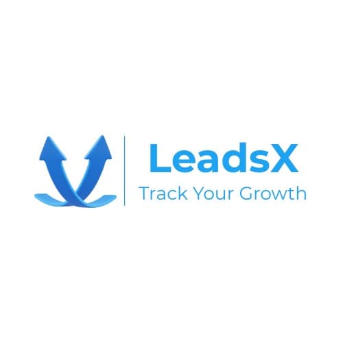 LeadsX Brand Logo